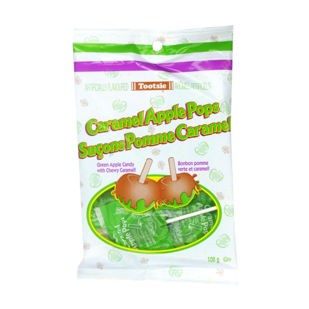 Caramel Apple Pops 106 g 36/cs