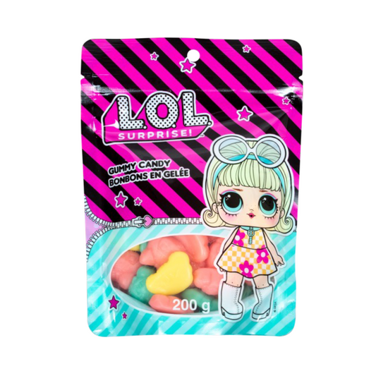 L.O.L Surprise Gummies 200 g 24/cs