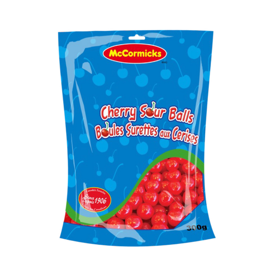 Sour Cherry Balls 300 g 12/cs