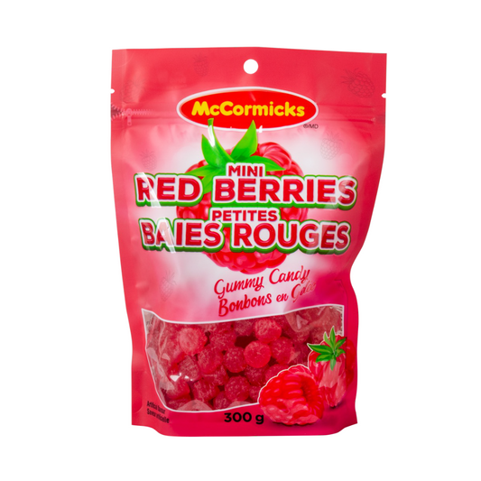 Mini Red Berries 300 g 12/cs
