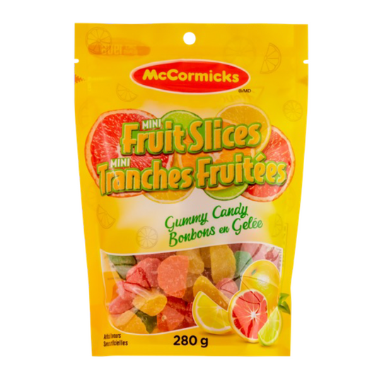 Fruit Slices 300 g 12/cs