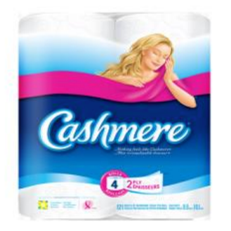 Cashmere Toilet Tissue 4PK, 24/cs