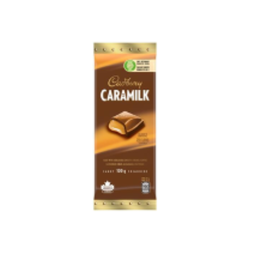 Mondelez Family Caramilk 100 g 19/bx