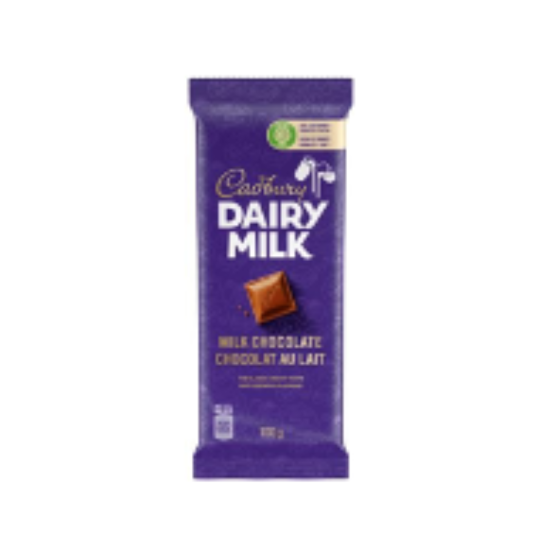 Mondelez Family Cadbury Dairy Milk 100g 21/bx