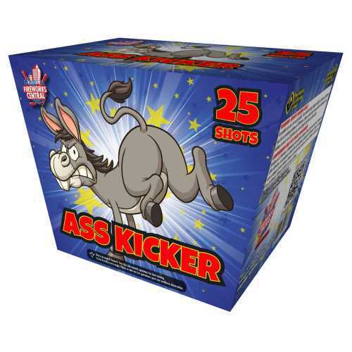 Firework Ass Kicker 25 shot cake