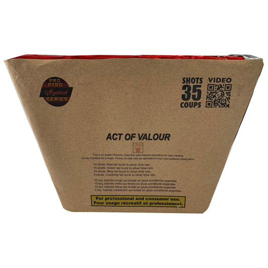 Fireworks Act of Valour 35 shot