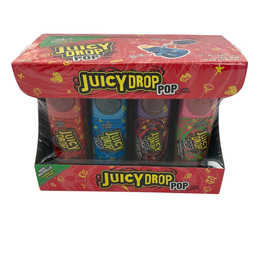 Juicy Drop Pop 12/box 40909