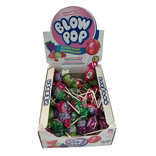53872 Charms Blow Pops 48/bx