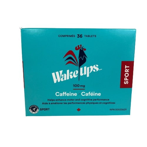Wakeups Tabs 36's 100 mg