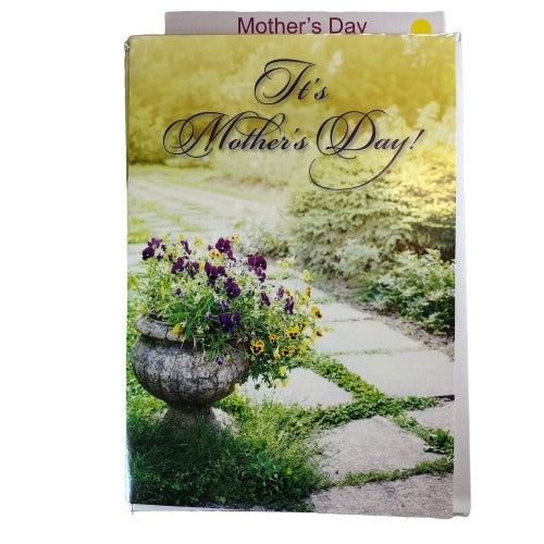 Mother's Day Cards 6's English