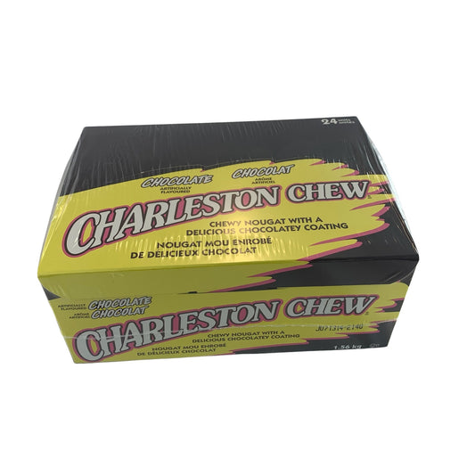 Chocolate Charleston Chew 24/ box 76540