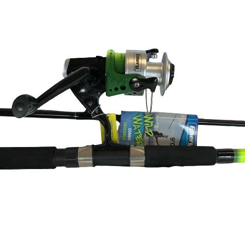 Striped Bass Rod & Reel Kit WW800  (2pc , 8ft rod)