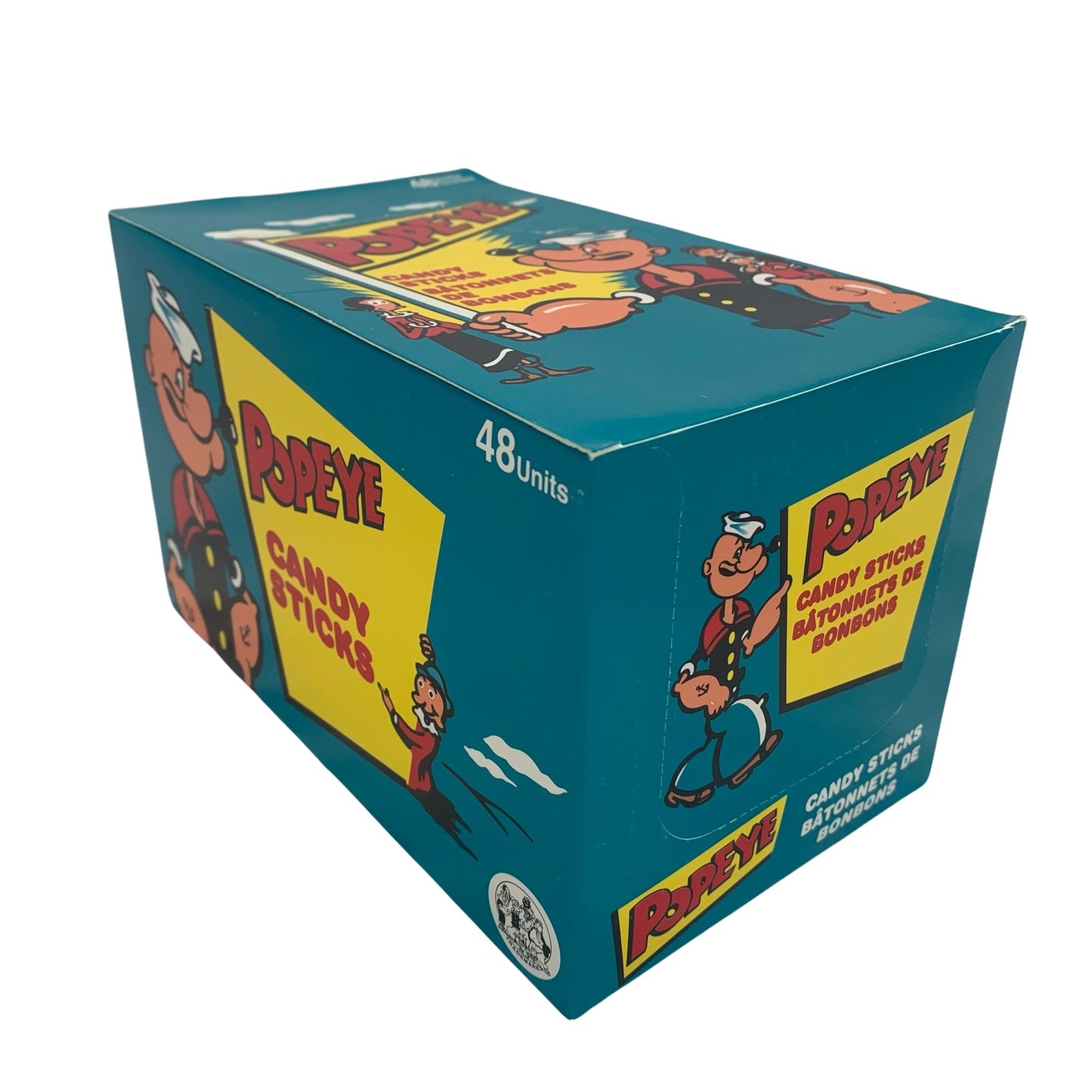 Popeye Candy Sticks 48/box 30250