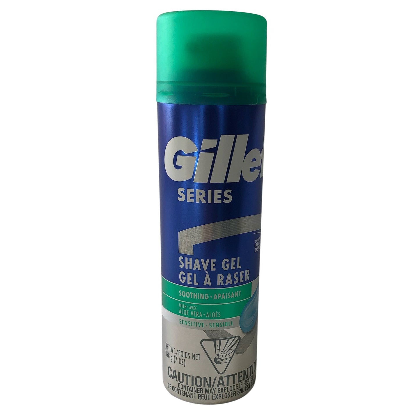 Gillette Series Shave Gel 198g soothing