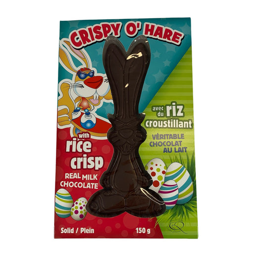 Crispy O'Hare with Real Milk Chocolate 150g