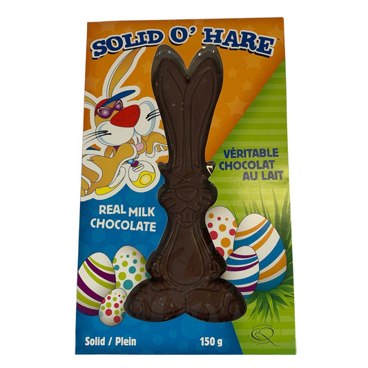 Solid O'Hare with Real Milk Chocolate 150g 24/cs