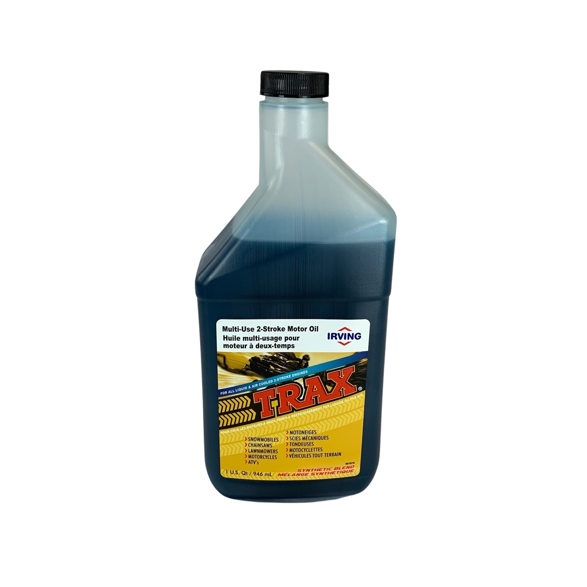 Trax Multi-Use 2-Stroke Motor Oil 946 ml – Aiton Drug Co