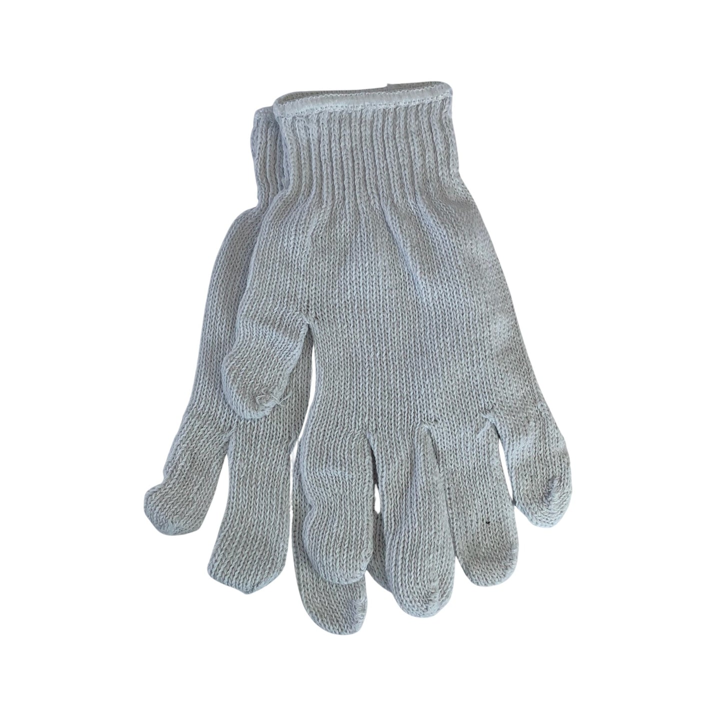 Jackfield 302 Large Knit Glove White Wrist Liner