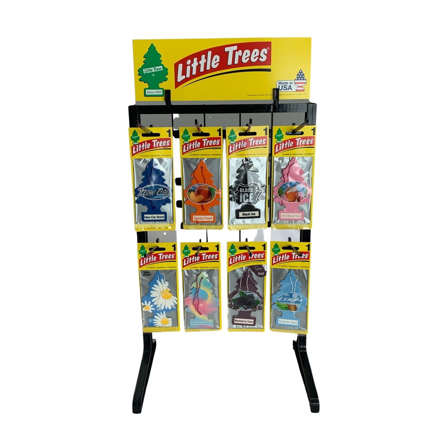 Little Tree Air Freshener Rack  N/C w/product purc