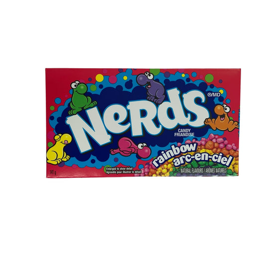 Rainbow Nerds 142 g box 12 package