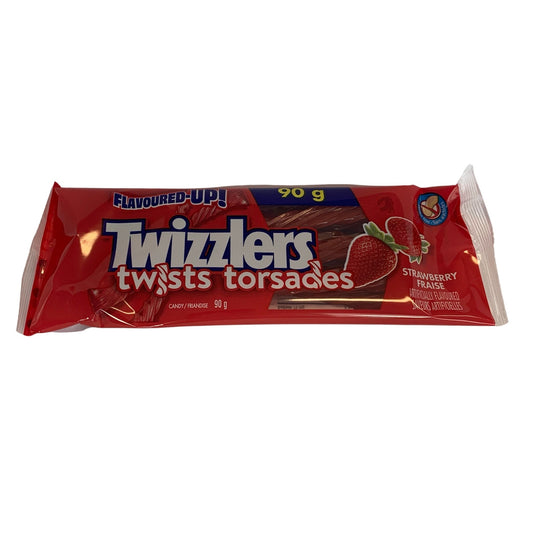 Twizzlers Strawberry 90g 24's