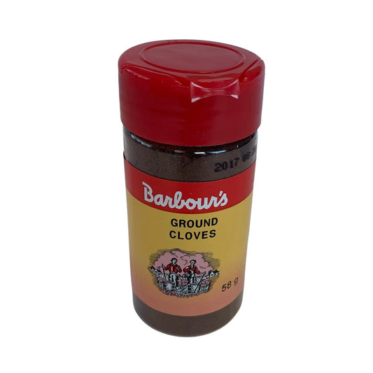 Barbour's Cloves Ground 58g