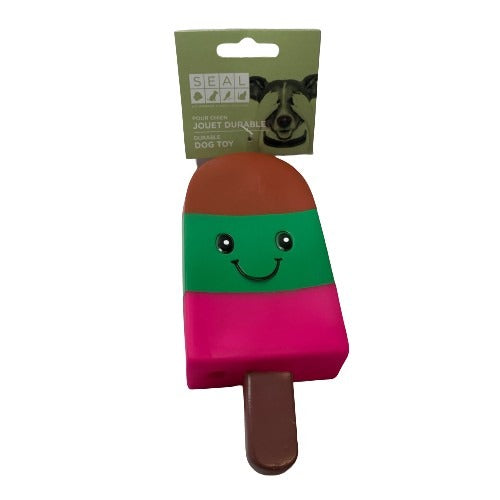 Durable Dog Chew Popsicle Toy