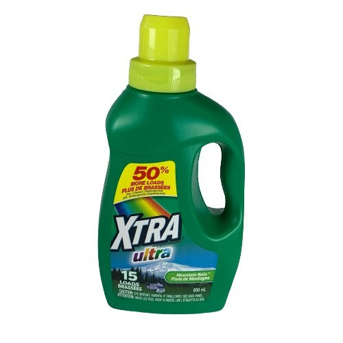 XTRA Laundry Detergent Mountain Rain 15 loads