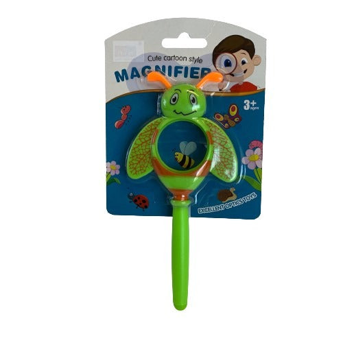 5.75" Insect Magnifier Viewer Ladybug,Dragonfly,