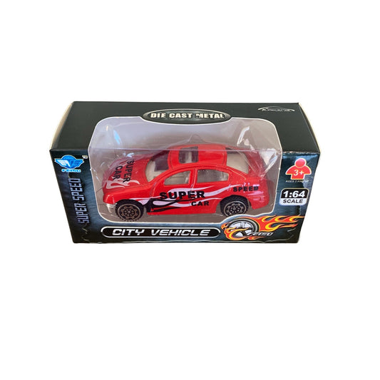 Die Cast City Vehicles