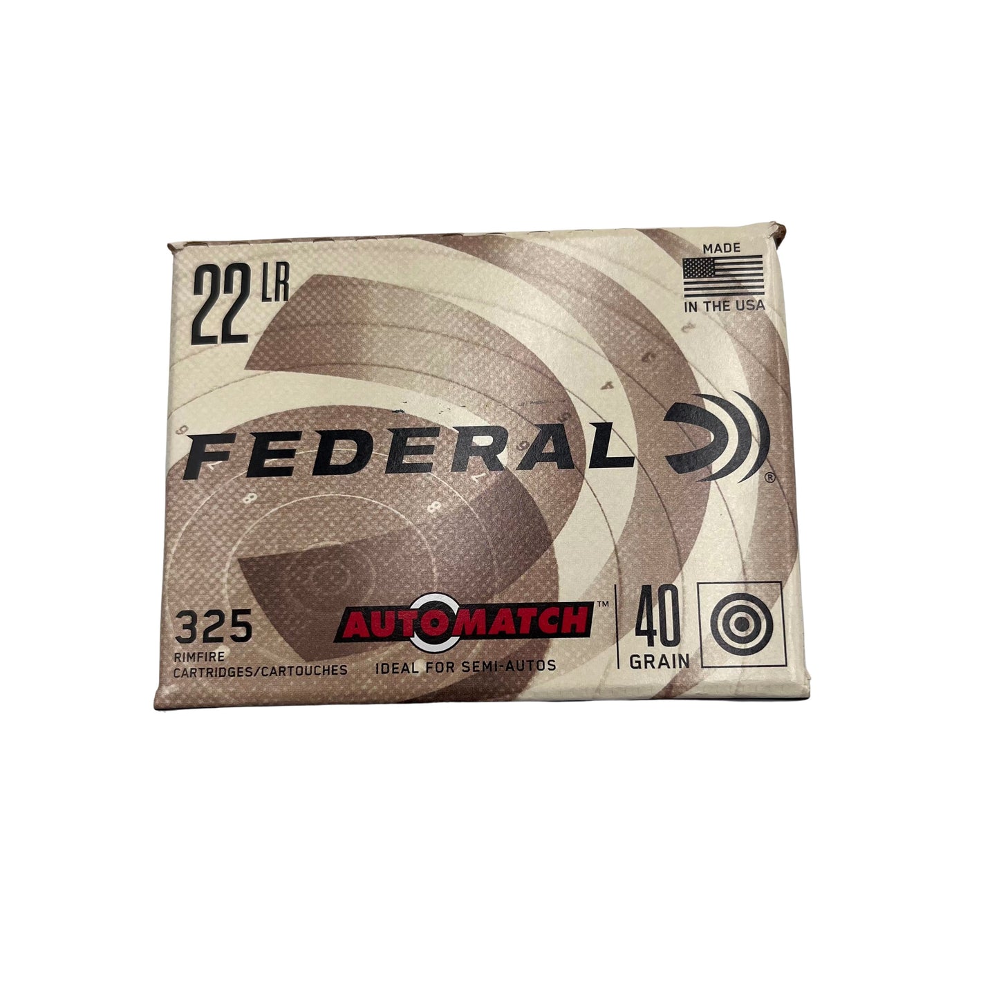 AM22 Federal Automated 22 LR 40 gr SP 325 /bx