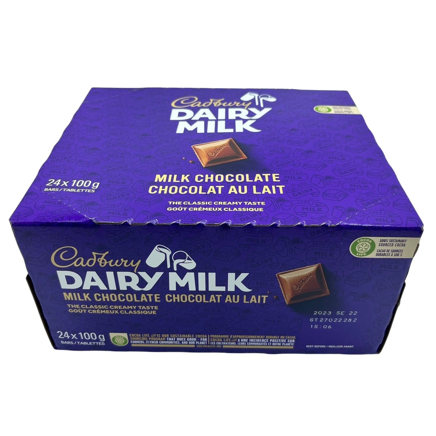 Mondelez Family Cadbury Dairy Milk 100g 21/bx