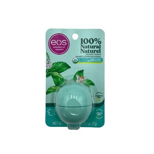 EOS 100% Natural Sweet Mint Lip Balm 7 g