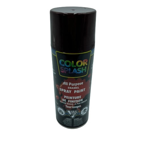 Brown Aerosol Paint Spray 12 oz