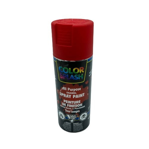 Red Aerosol Paint Spray 12/oz