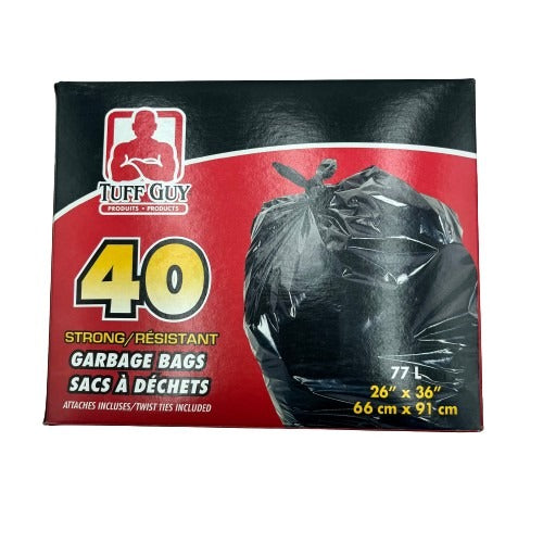 Strong Garbage Bag 26x36 40/bx