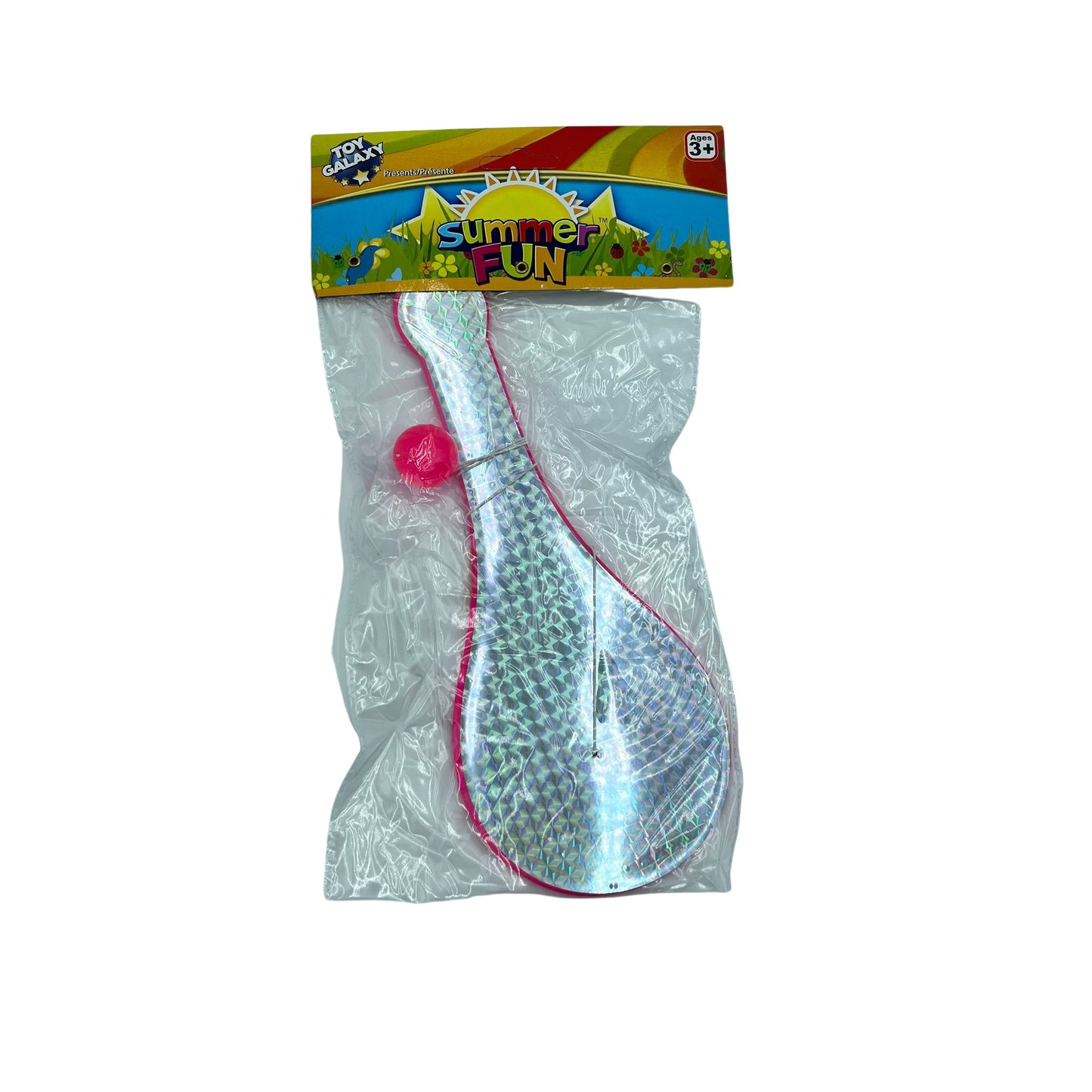 9.5" Paddle & Ball PVC Bag 12/cs
