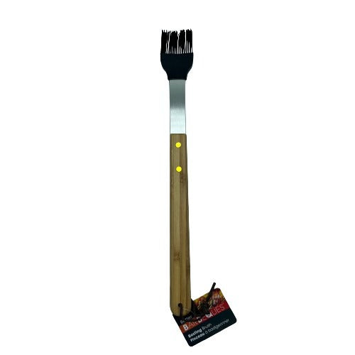 BBQ 18" Grill Brush w/Bamboo Handle 81166