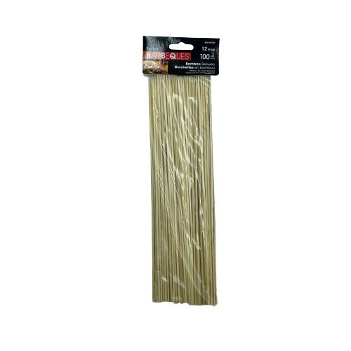 BBQ 100ct Bamboo Skewer 12" 81226