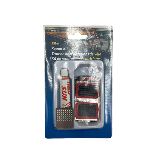 Rubber Repair Kit with glue and patches