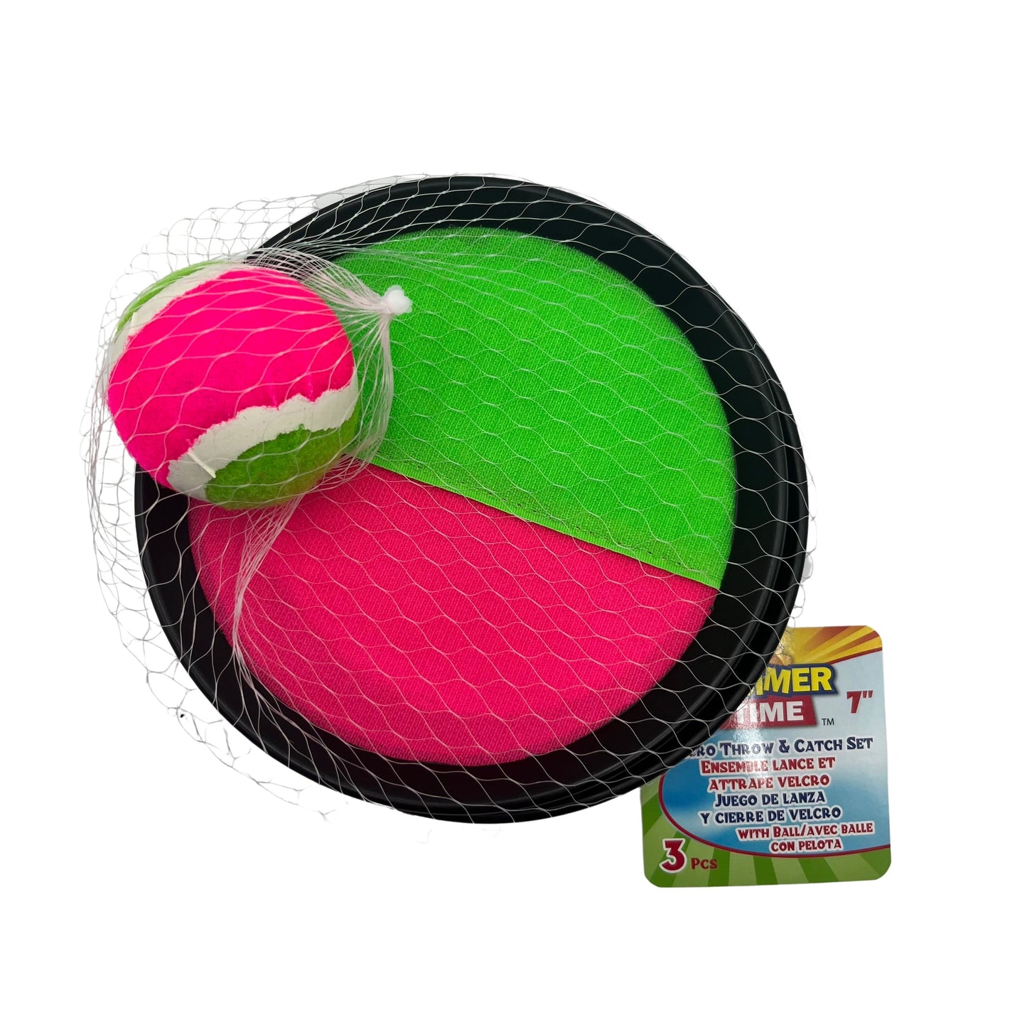 Velcro Throw & Catch Set W/ball