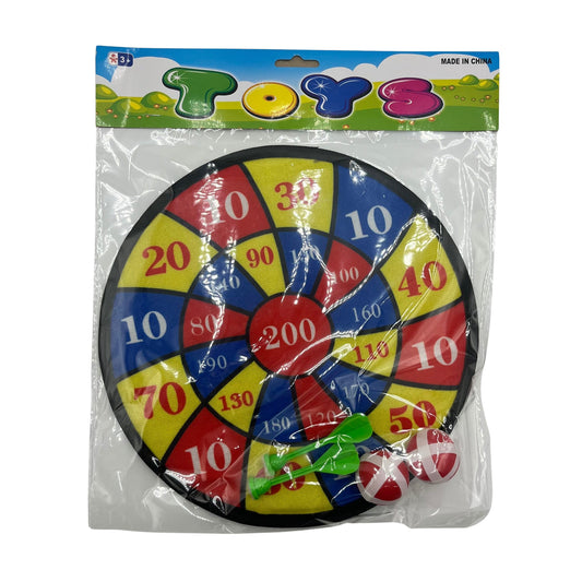 Velcro Dart Board Game 11" Includes 2pc 3-1/8"