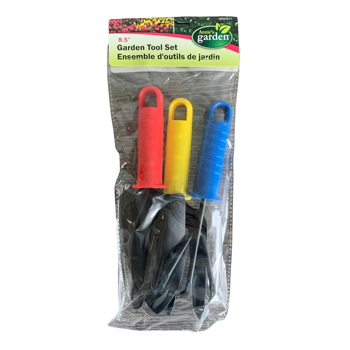 Garden 3 pc Tool Set 8.5"