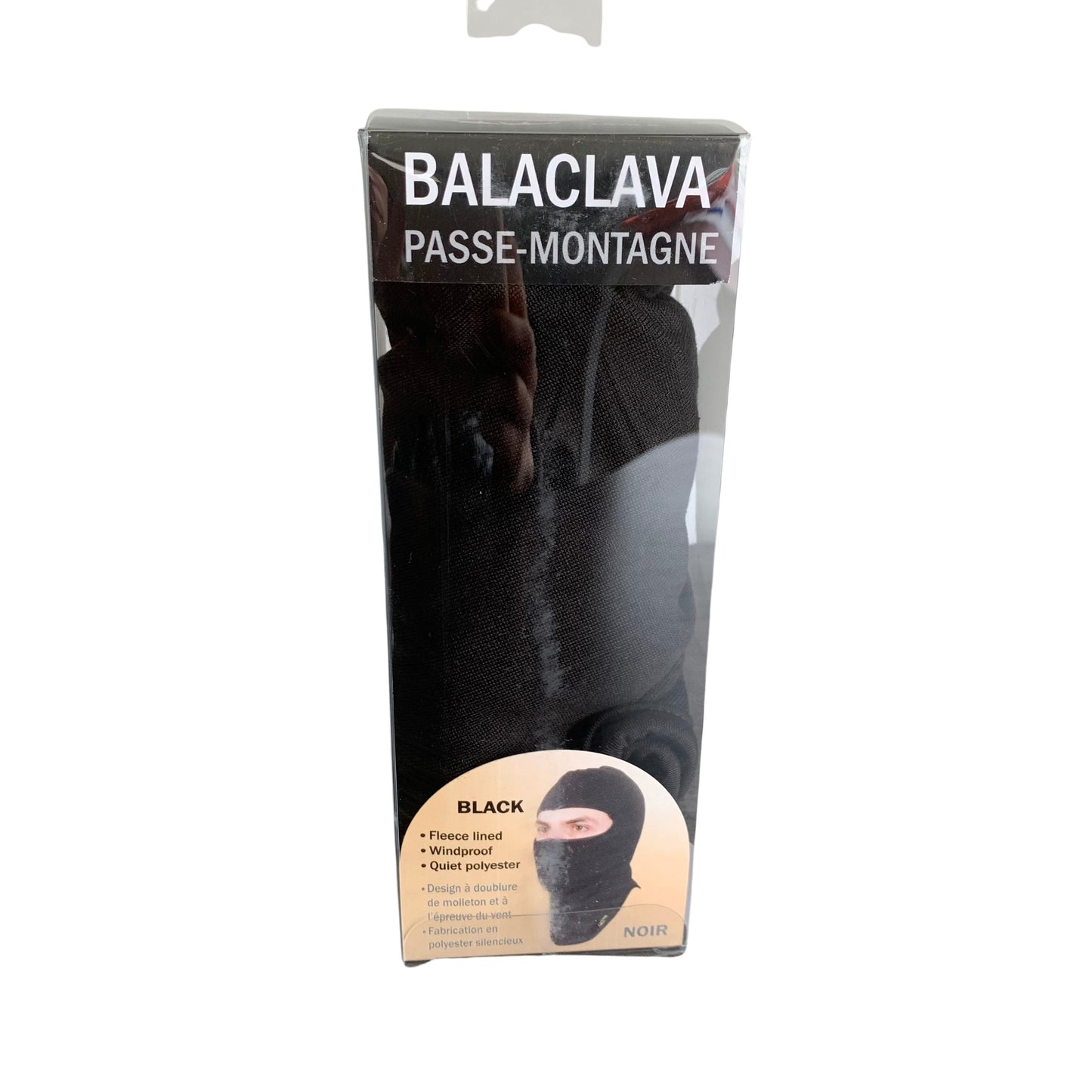 Balaclava Black Helmt Liner LAVA