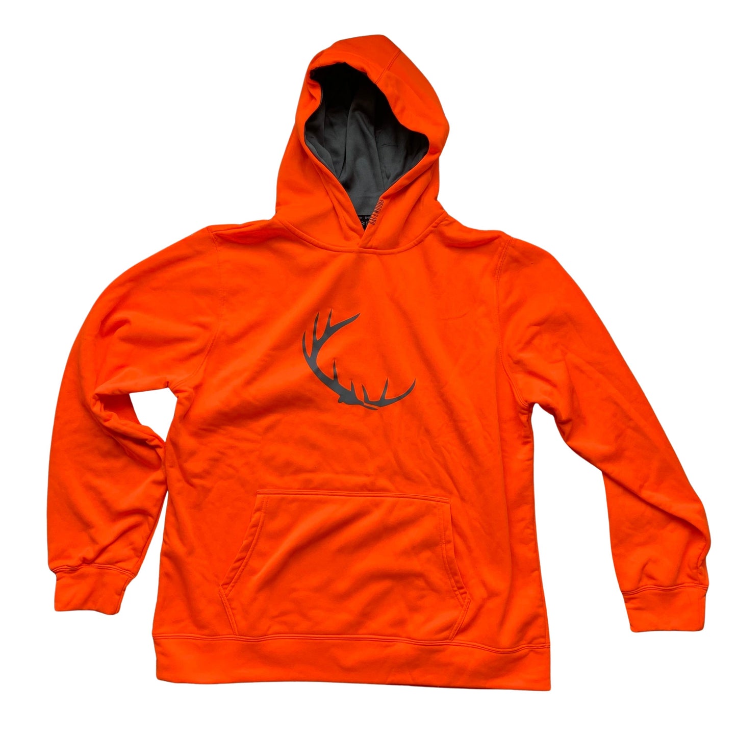 Orange Hoodie Large BHBL