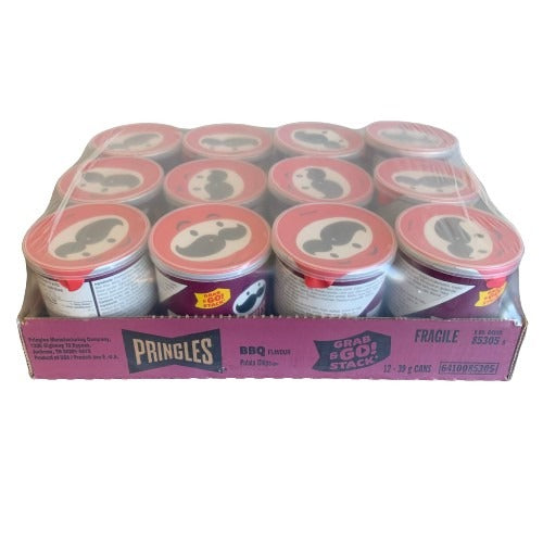 Pringles BBQ 39g 12 per case