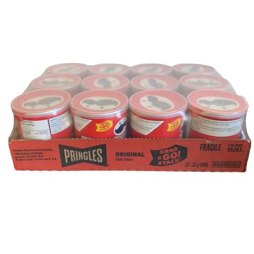 Pringles Orginal 37 g 12 per case