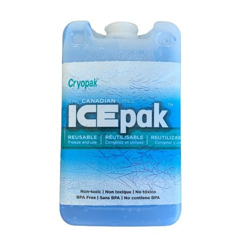 Ice Pak Lunch box Size 3"x5"x1.125"
