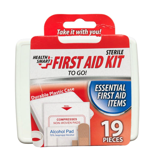 Health Smart First Aid Kit 19pc
