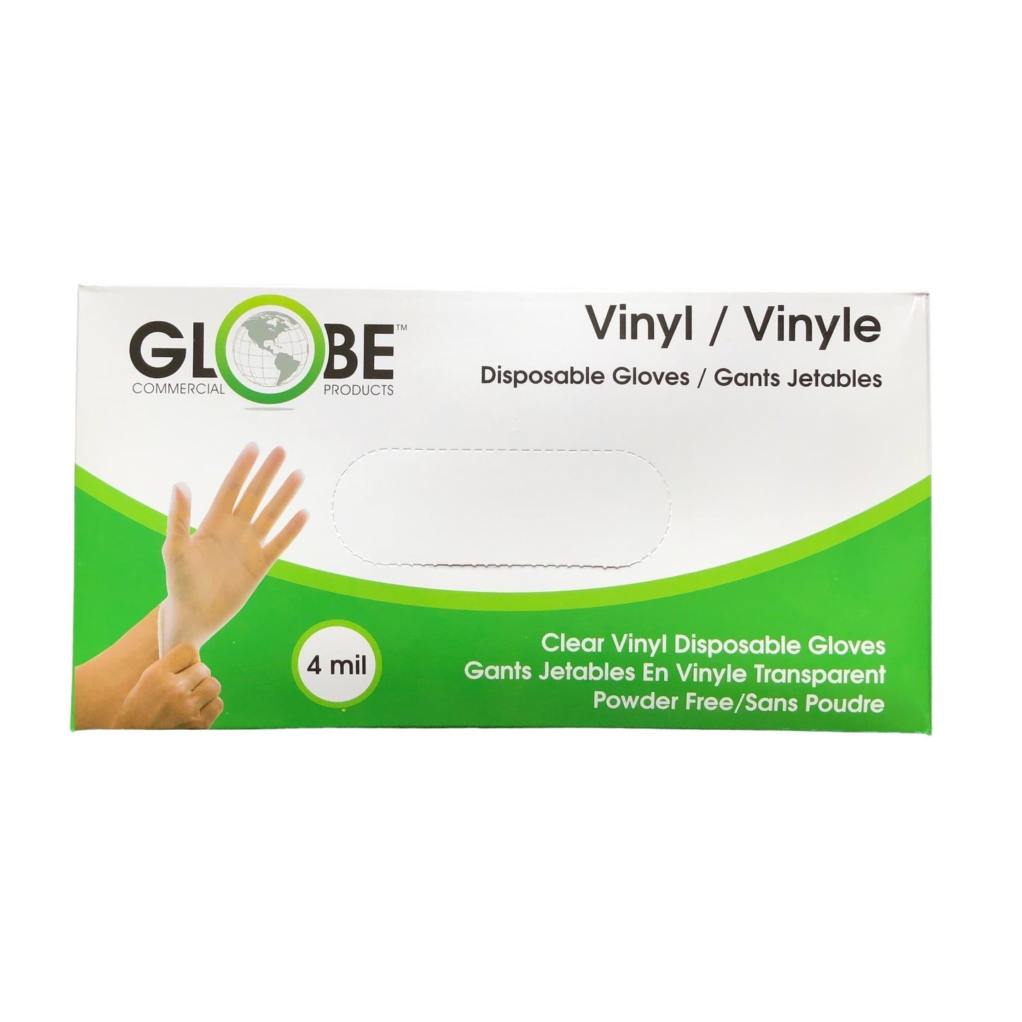 7902 Large Vinyl Powder Free Glove100/bx